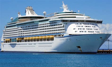 adventure of the seas cruise itinerary